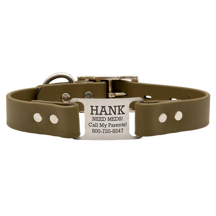 dogIDs - Wholesale Pet collar – Dog - Personalized Waterproof ScruffTag Collar29