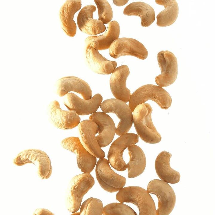 W240 Geroosterde cashewnoten zonder zout 1 kg cateringdoos voor wholesale door Manola