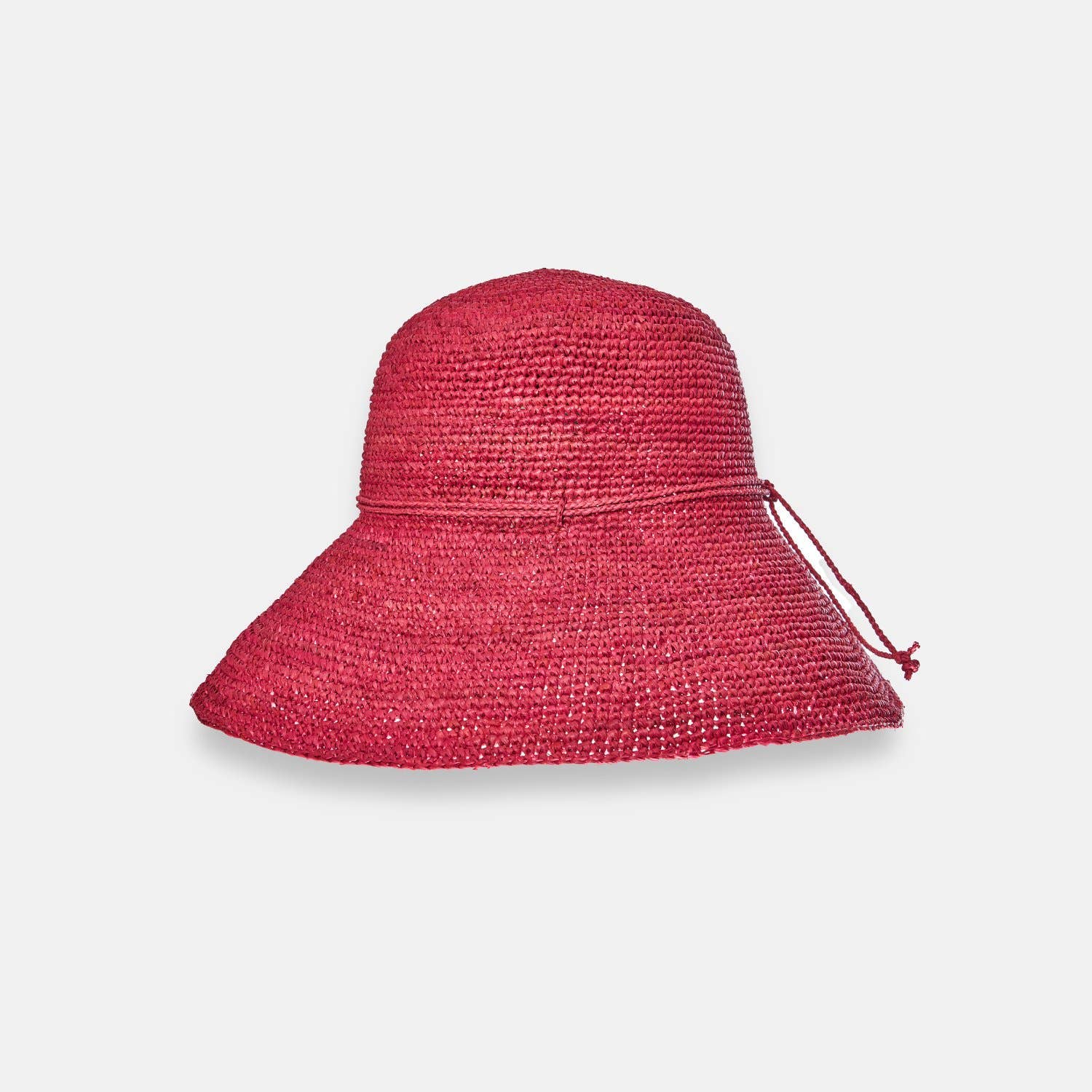 SANS-ARCIDET PARIS – wholesale Stråhatt – Dam – FANY SS24 - Raffiahatt med mjuka kanter6