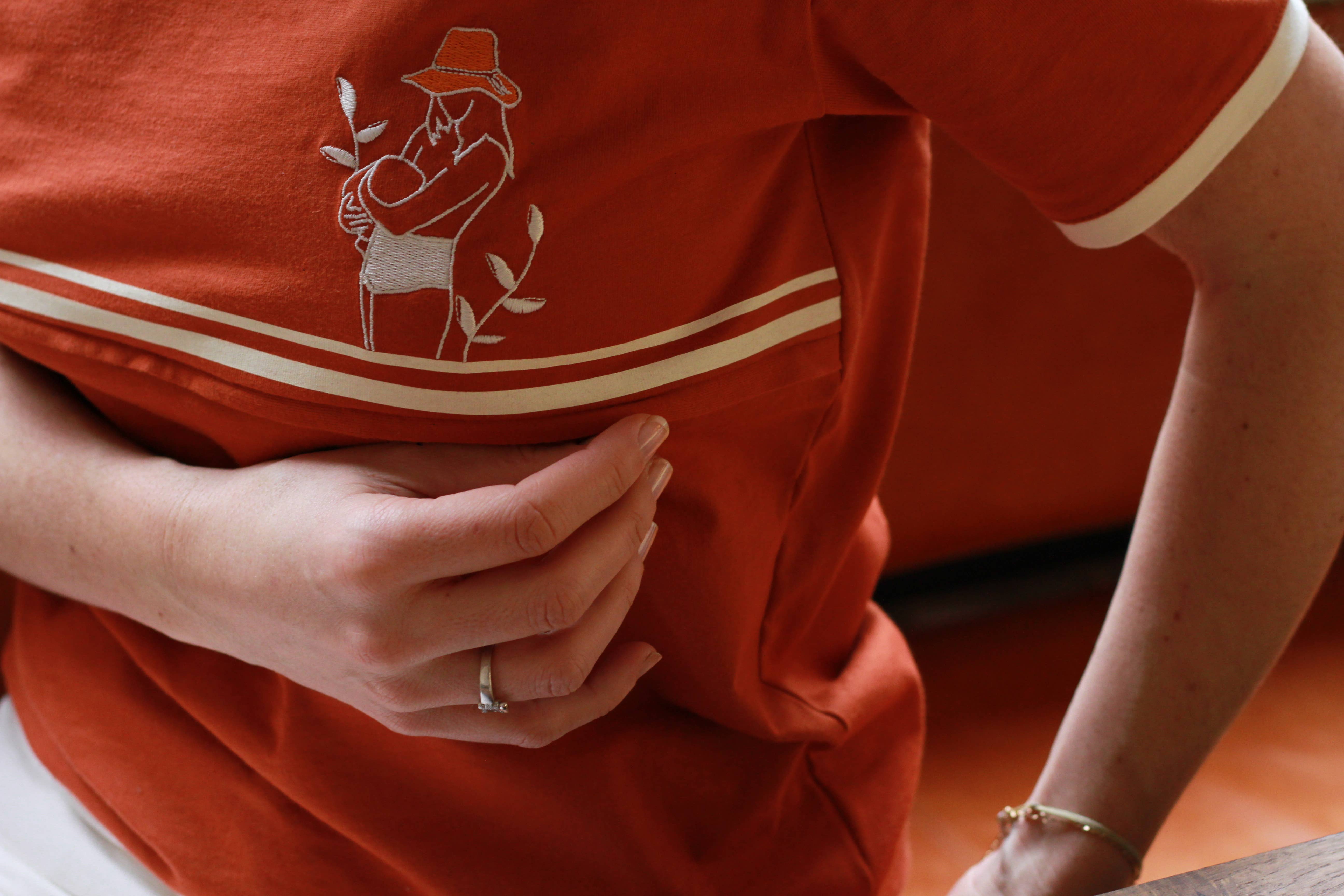 You&Milk - Wholesale Nursing Top - Maternity - You&Milk x Charlie Mamas nursing T-shirt1