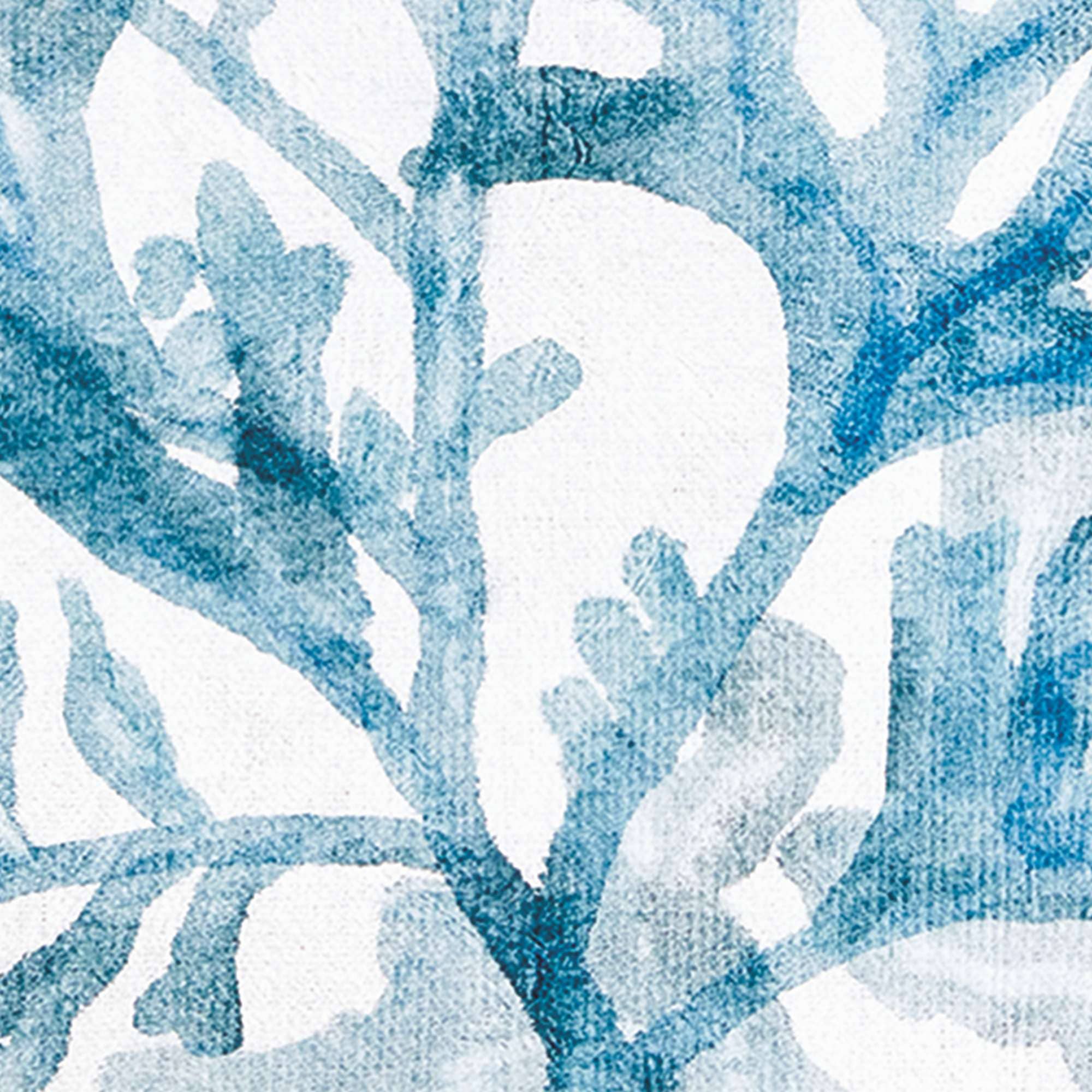 Napa Home & Garden - Wholesale Wall Art Set - Translucent Coral Print - Blue Framed Art - Coastal Decor3