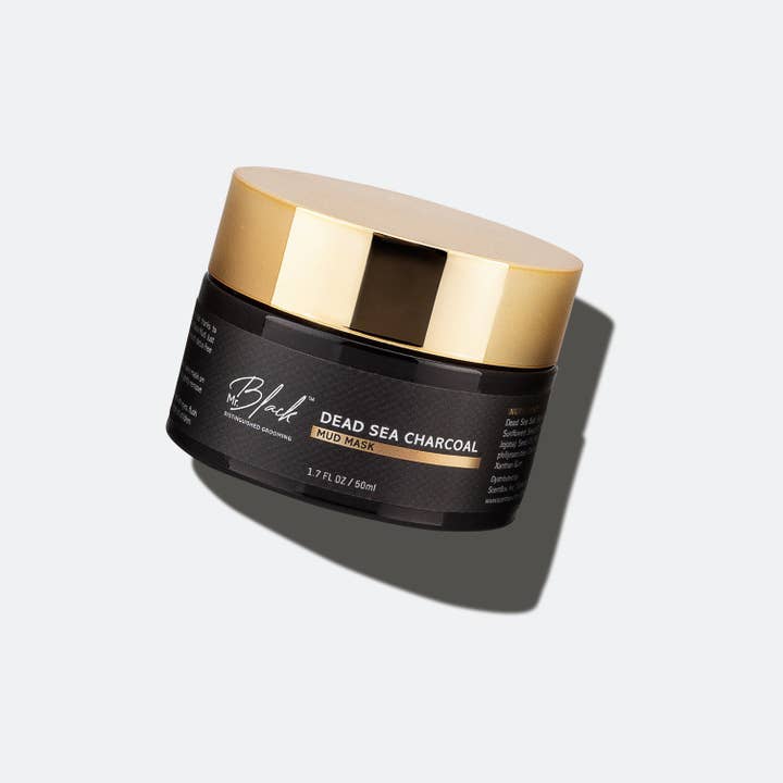 Mr. Black - Wholesale Skincare Face Mask - Dead Sea Charcoal Mud Mask3