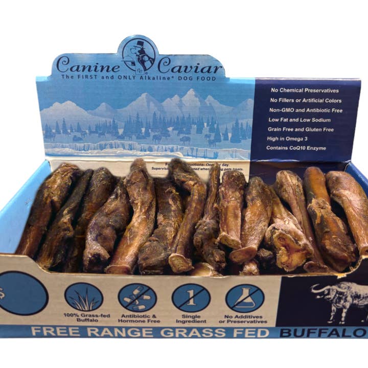 Lollipops 6" PDQ Box for wholesale by Canine Caviar