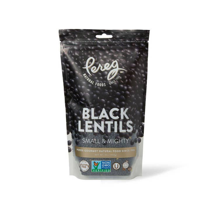 Black Lentils for wholesale by Pereg Natural Foods