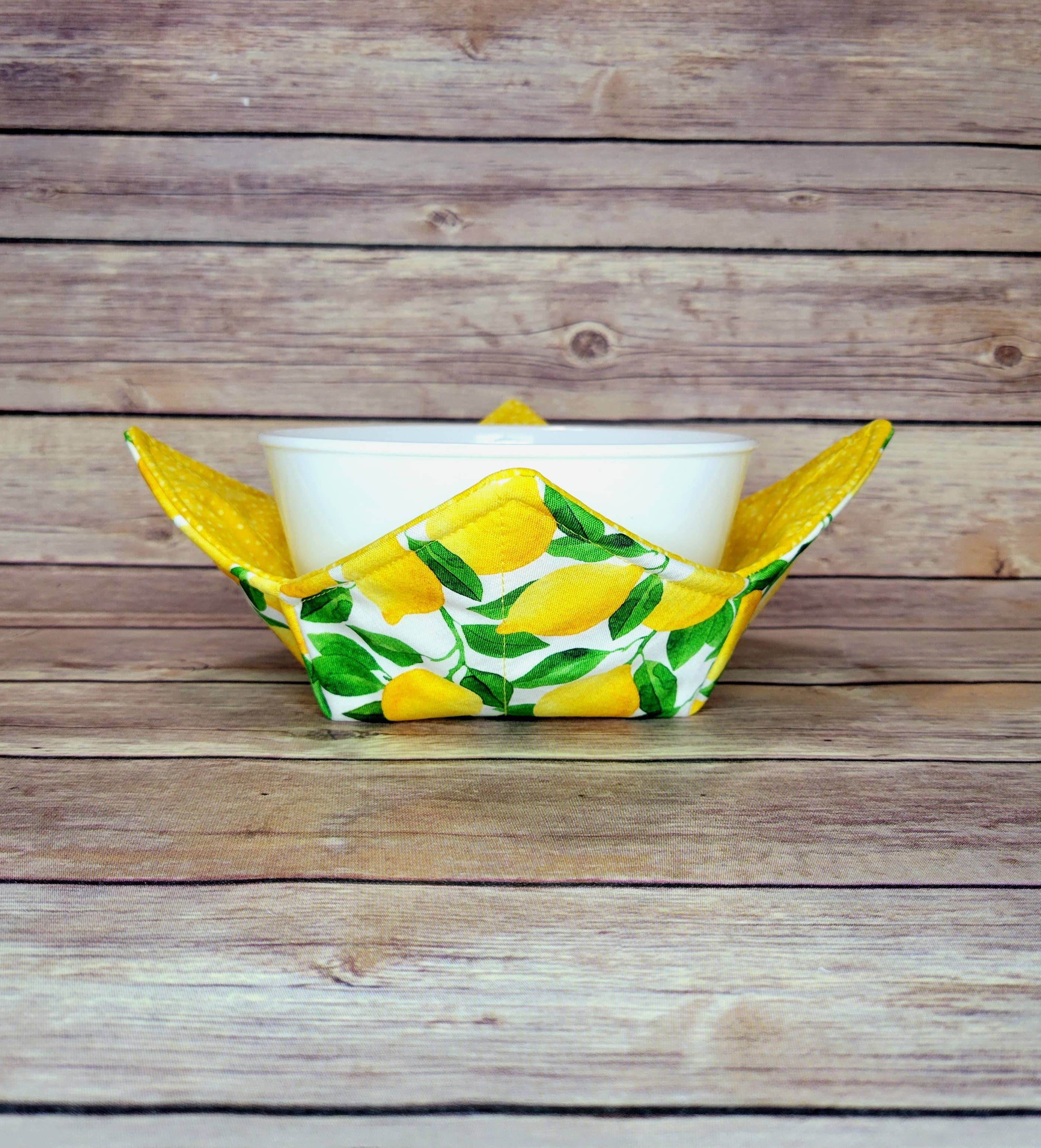 Burpie Bibs Boutique - Wholesale Oven Mitt/Pot Holder - Fruit Bowl Cozy | Lemon Cherry Strawberry Orange Hot Pad13