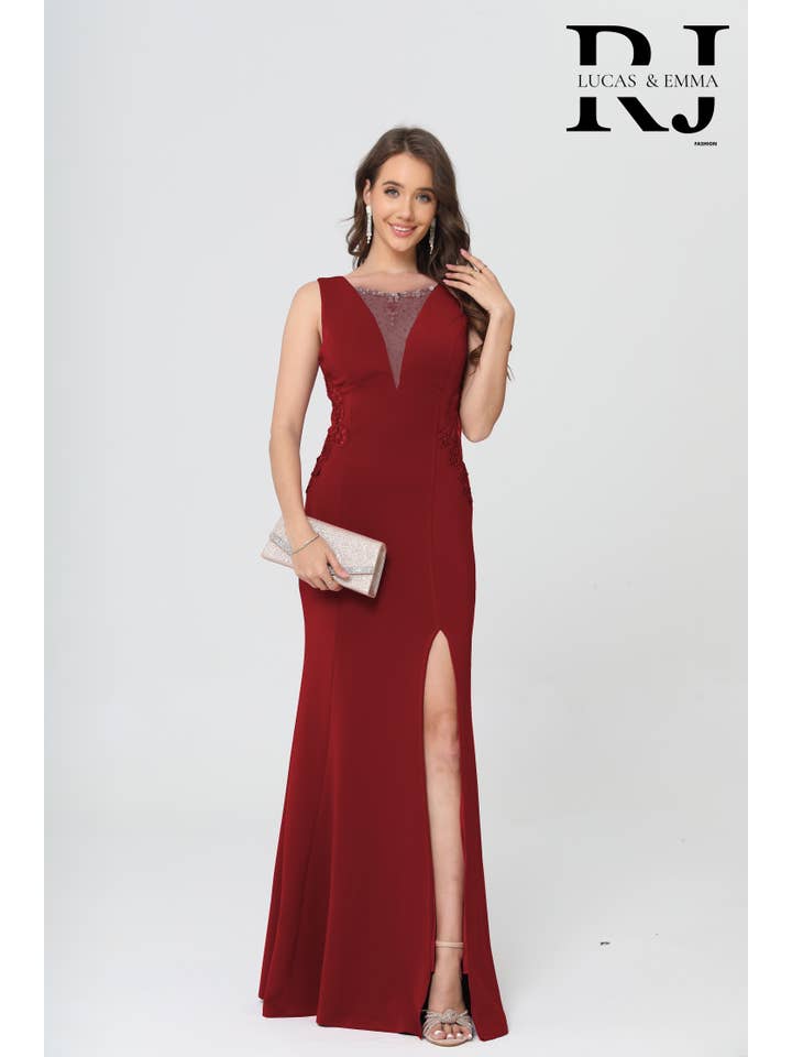 Lucas & Emma - Sarl RJ & co - Wholesale Gown - Women's - Evening Dress Liverpool 178594