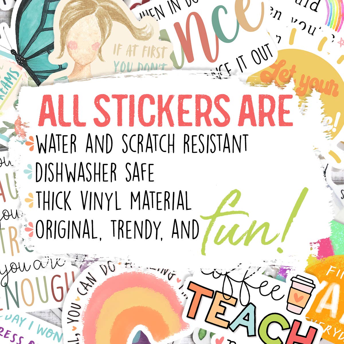 Scenic Route Design Co. - Wholesale Sticker - Bigfoot I Can't Squatch Today Vinyl Sticker 1