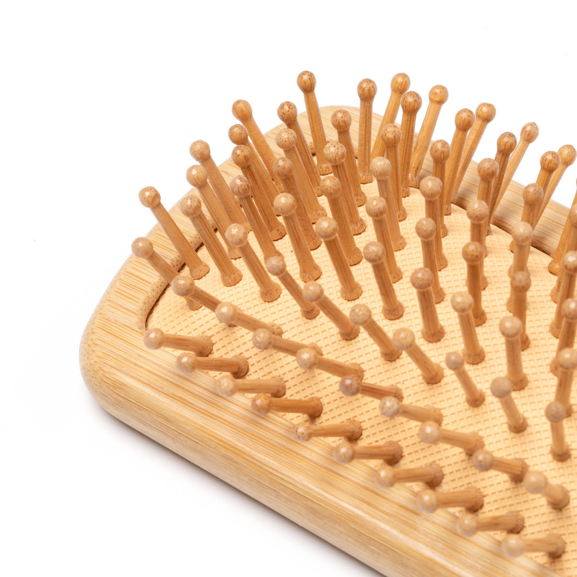 eBuyGB Craft Blanks - Wholesale Hair Brush/Comb - Hair Brush Wooden Paddle Bamboo Hairbrush Eco Girl Gift3