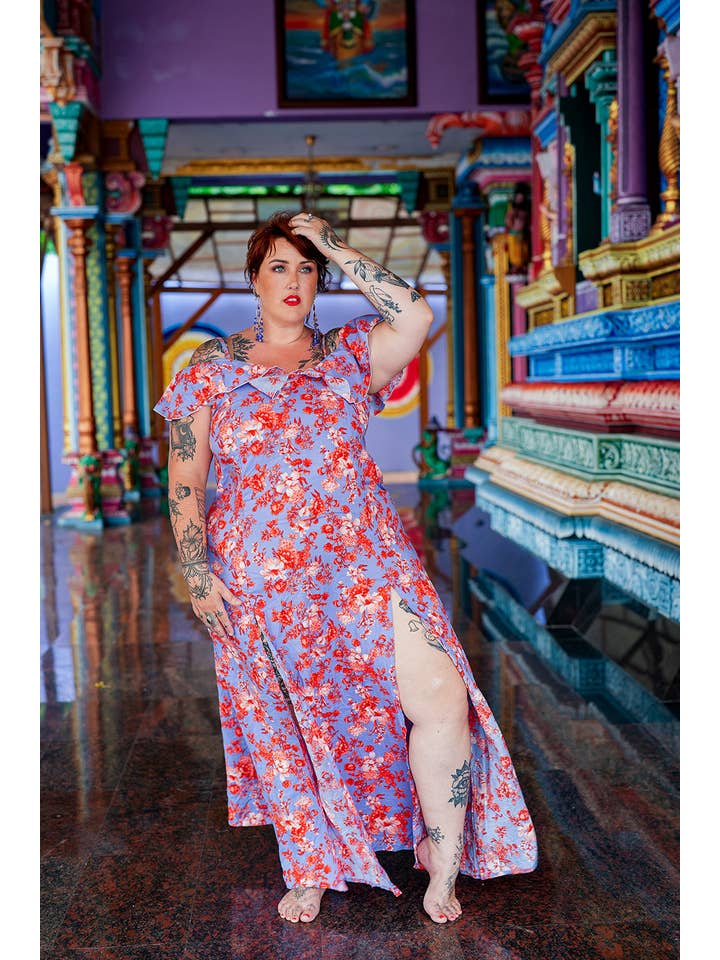 Jinx the label - Wholesale Dress – Women's - Mackenzie Dress - Sunset Prism2