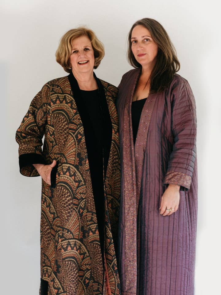 106 Turkish Coat - Sewing Pattern for wholesale by Folkwear