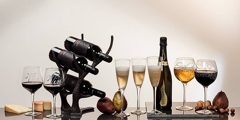 Abbott - Venta al por mayor Botelleros - Botellero Antler Dk Brn-13.5 pulgadas H-15462