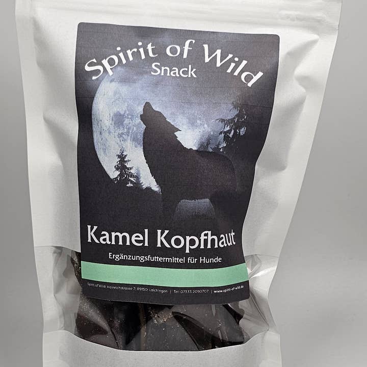 Spirit of Wild – wholesale Hundben/bitleksak - Hund – Spirit of Wild tuggar kamelhårbotten 2