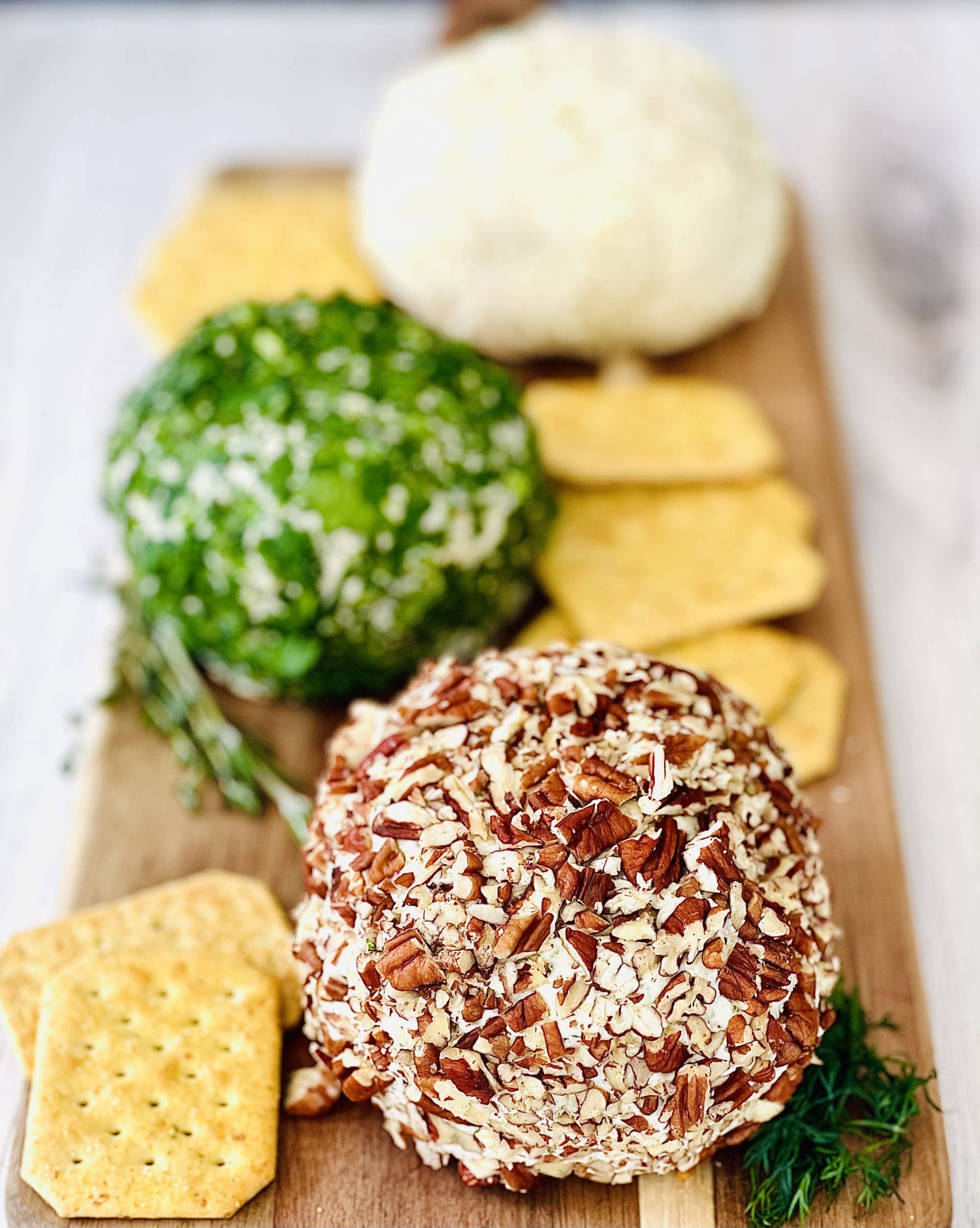 Carmie's Kitchen - Wholesale Dip - Pepper Jack Appetizer Cheeseball2