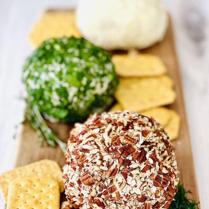 Carmie's Kitchen - Wholesale Dip - Mariachi Mexican Appetizer Cheeseball1