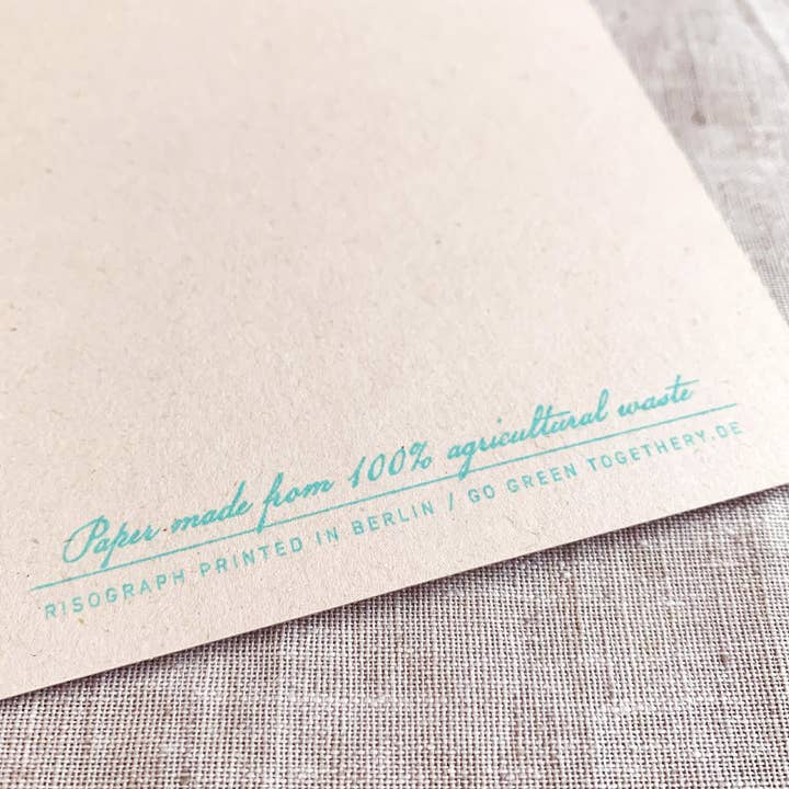 Togethery - Wholesale Christmas Card - Postcard / Christmas baubles / Mint2