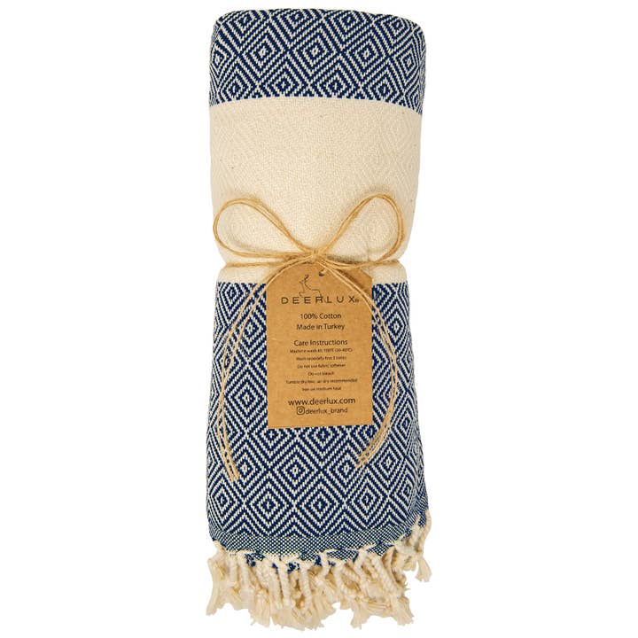 Quickway Imports – wholesale Badhandduk – 100% bomull turkiskt badhandduk, 40" x 70" Diamond Peshtemal20