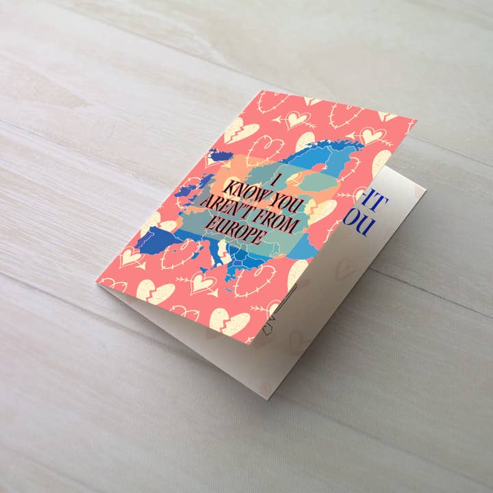 Cardstalked - Wholesale Liefdeskaartje - Vanavond maak ik een Finse, grappige Scandinavische kaart voor je!1