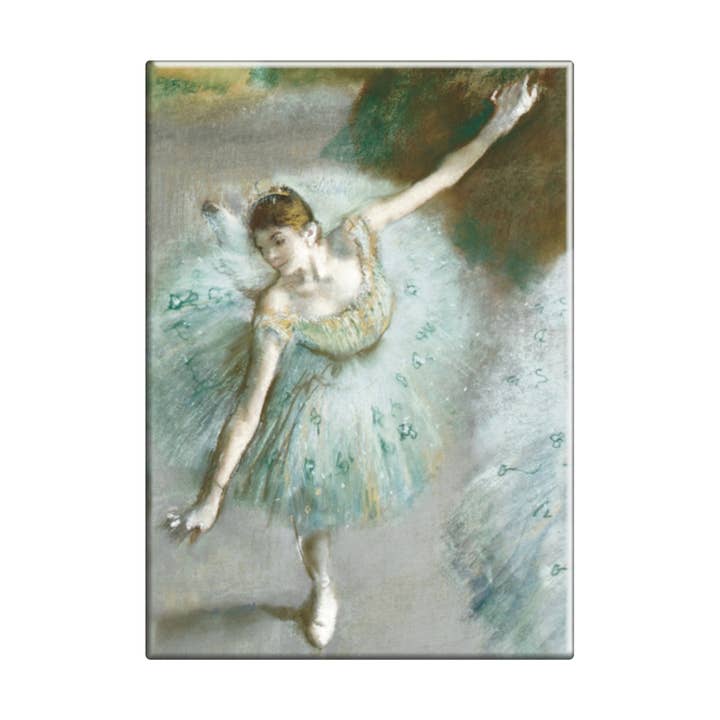 Square Deal Recordings & Supplies - Wholesale Compact Mirror - Compact Mirror - Degas, Edgar - "Dancer In Green"