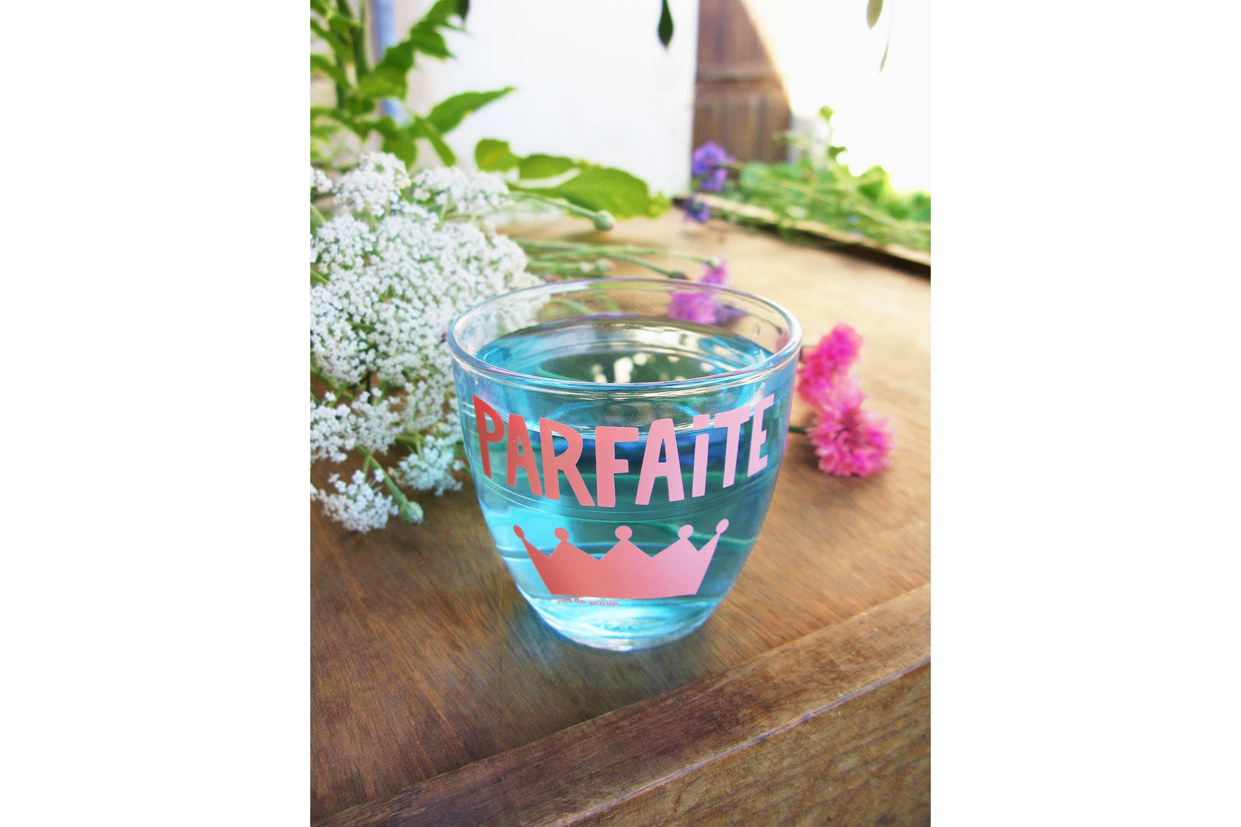 Pied De Poule – Großhandel Trinkglas/Tasse – Duralex Gigogne Glas - PERFECT ROSE XL Version2