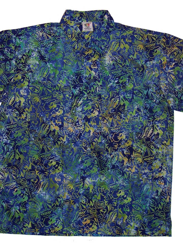 Cabana Shirt - Rum Reggae for wholesale by Rum Reggae Clothing