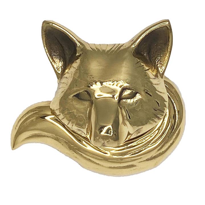 Michael Healy Designs - Wholesale Door Hanger - Fox Doorbell Ringer