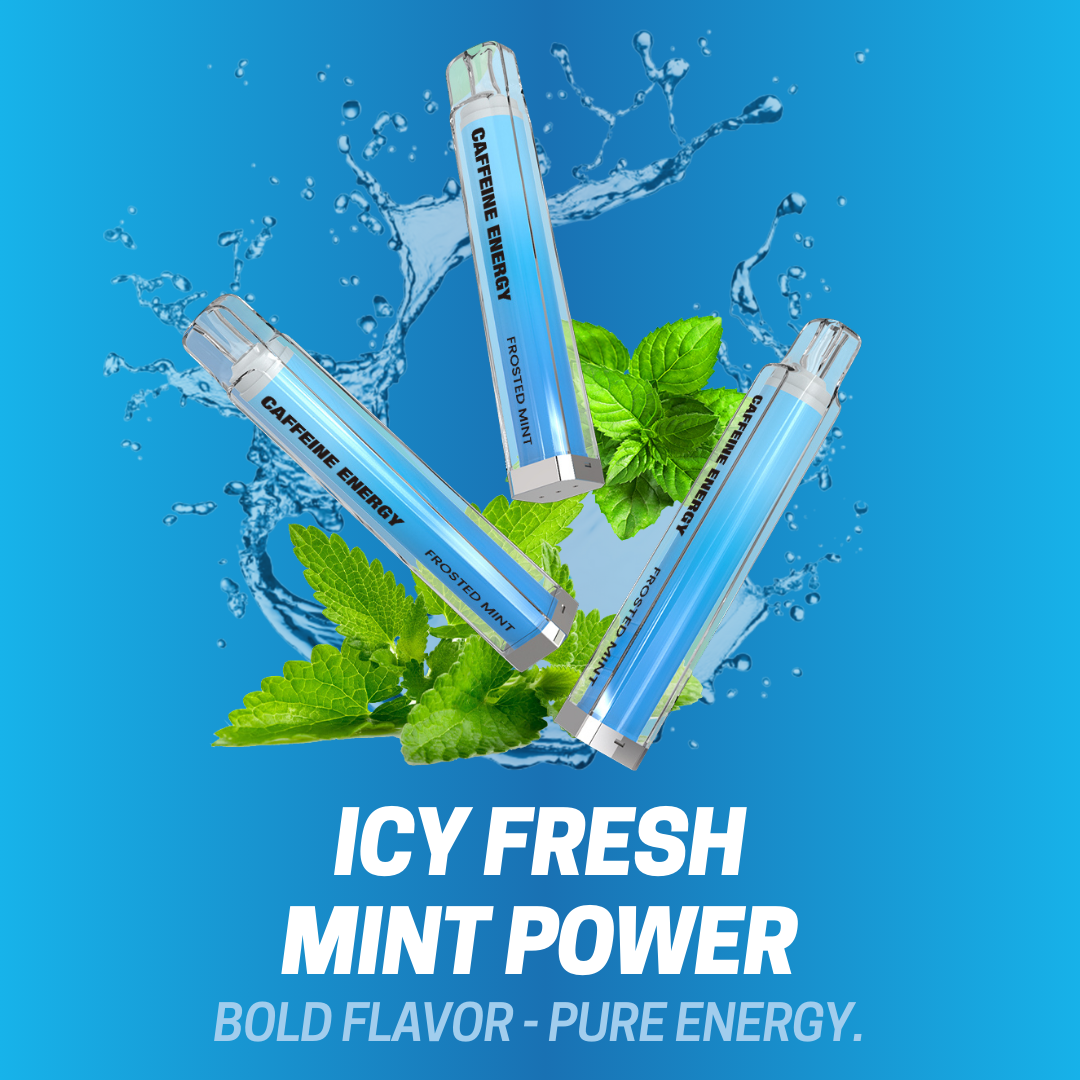 FKN Rich - Wholesale Oral Supplement/Vitamin - FKNRICH Caffeine Diffuser – Cool Mint – 1000 Puffs3