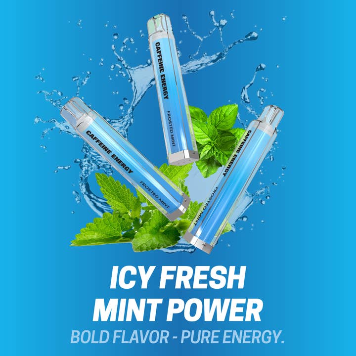 FKN Rich - Wholesale Oral supplement/vitamin - FKNRICH Caffeine Diffuser – Cool Mint – 1000 Puffs3