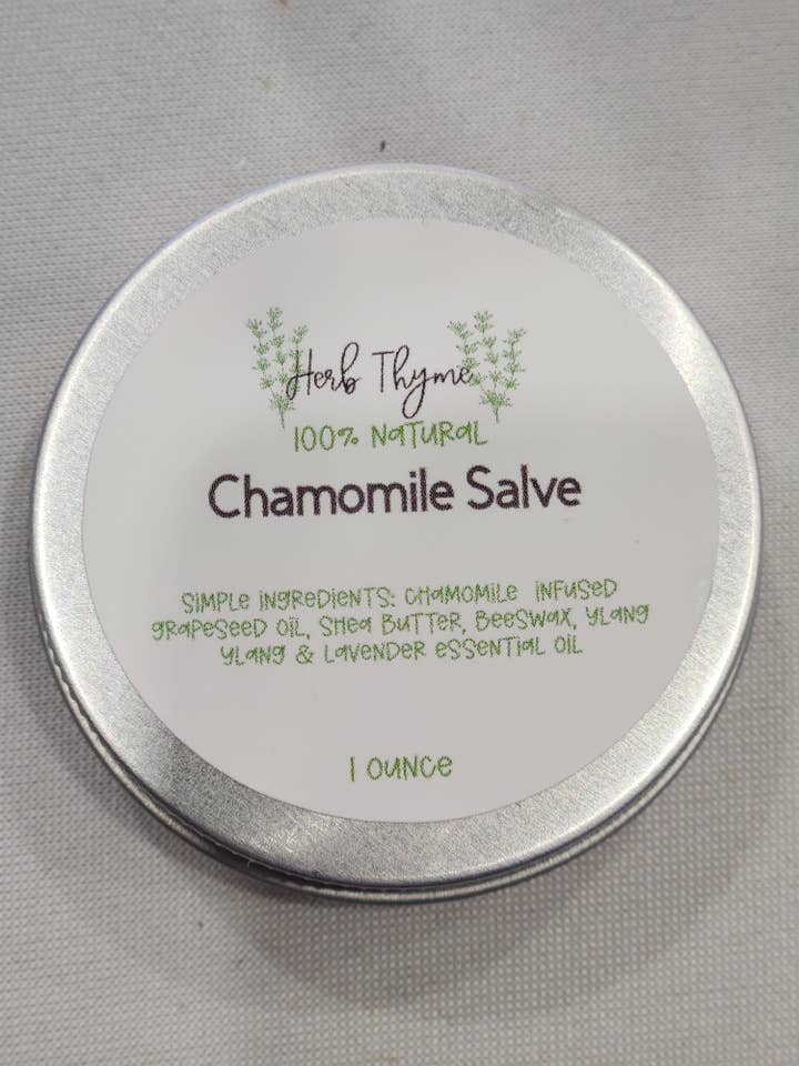 Chamomile Healing Salve for wholesale by Herb Thyme