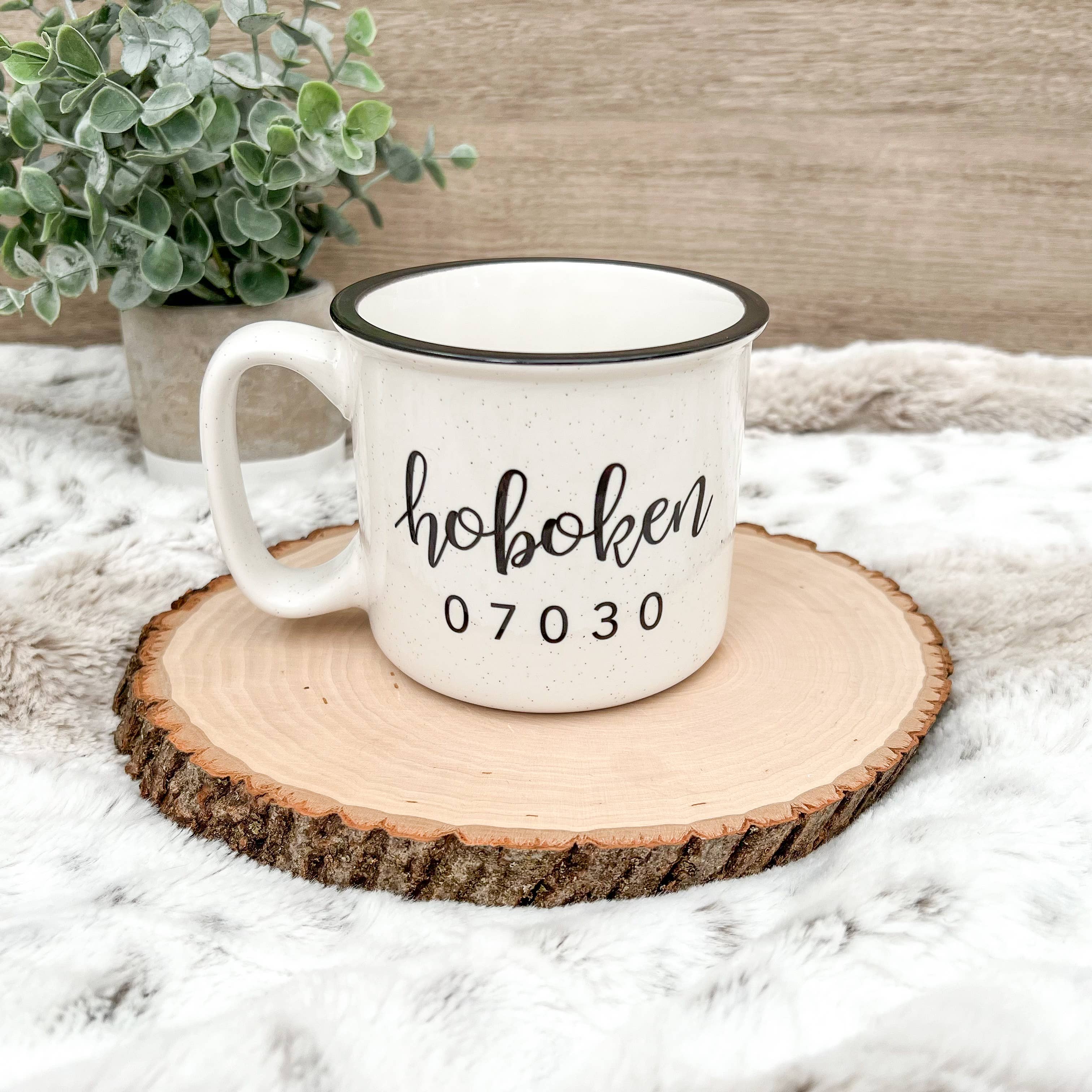 Hometown Hello - Wholesale Coffee Mug - City and Zip Code Camper Mug - 18 oz - Dishwasher Safe1