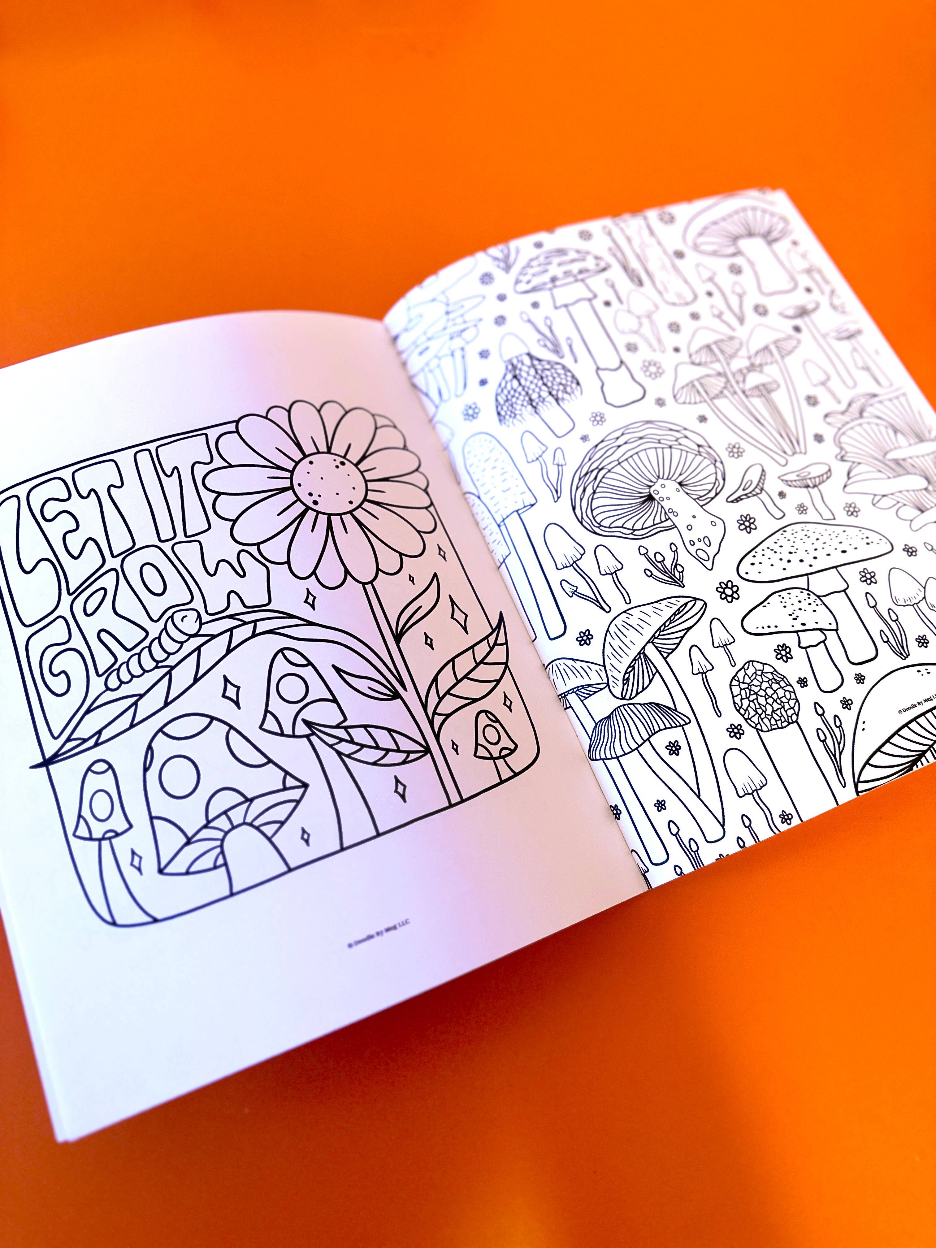 Doodle By Meg - Wholesale Colouring and activity book – kids and baby - A Doodle Filled Coloring Book1