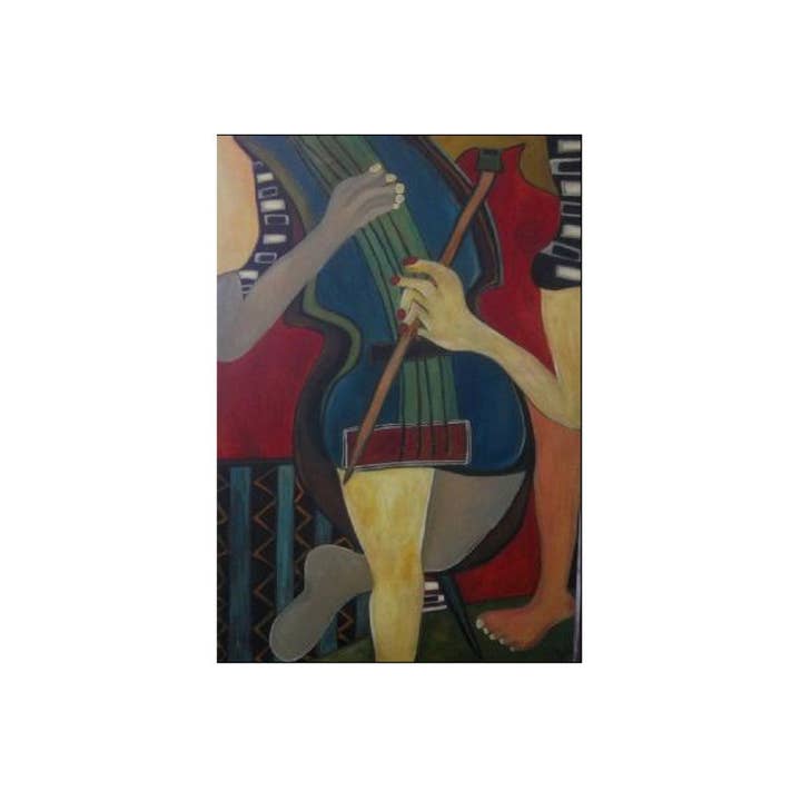 Shall We Dance #5 By Colette Bresilla (Painting) for wholesale by Caribbean