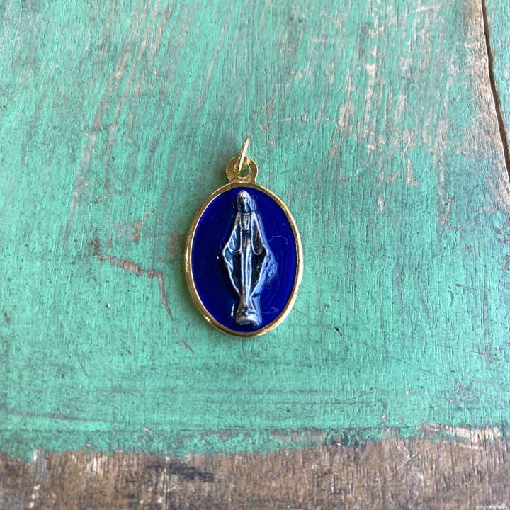 Love and Honor Jesus LLC - Wholesale Individual Charm/Pendant - Enamel Italian Medal Devotional Medals