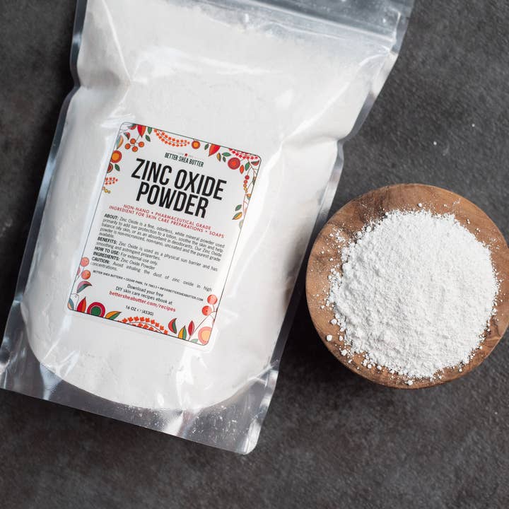 Better Shea Butter - Wholesale Body Glitter/Shimmer - Zinc Oxide Powder, non-nano particle, pharmaceutical grade6