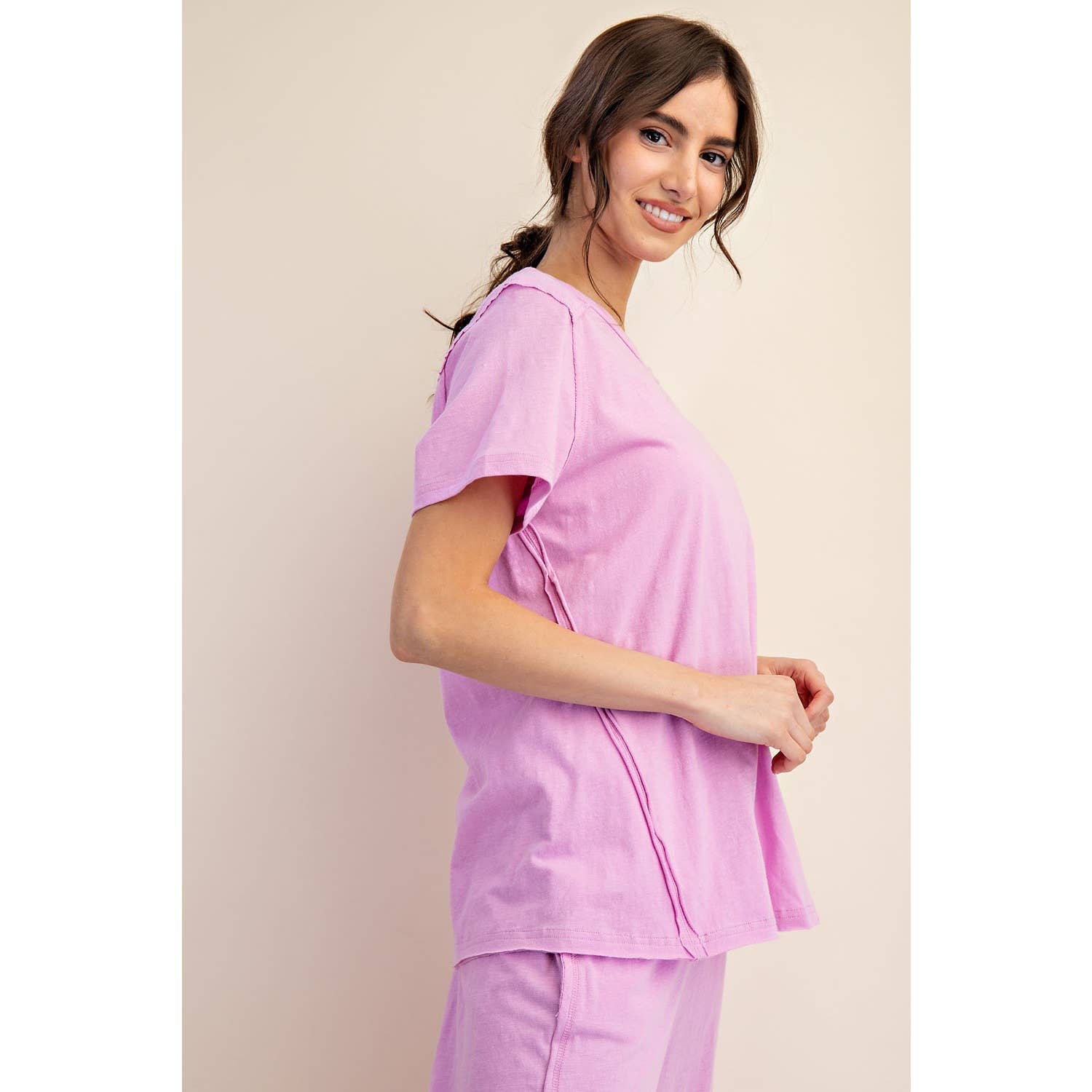 Rae Mode - Wholesale Athletic Top - Women's - COTTON CLUB SHORT SLEEVE TOP1