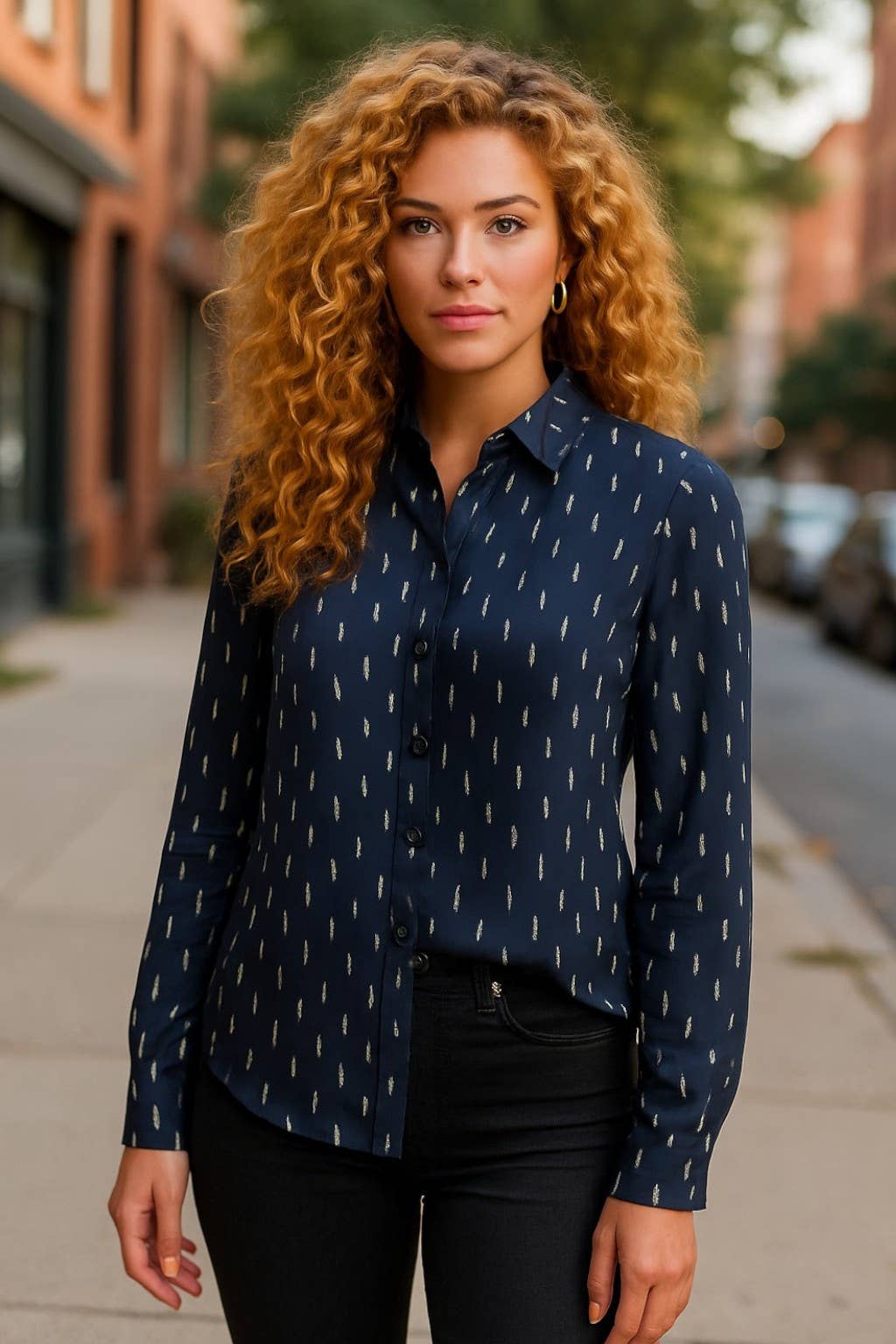 A Woman we Love - Wholesale Button Down Shirt - Women's - 🇬🇧 NEW IN: Lot of 20 Autumn/Winter Shirts4