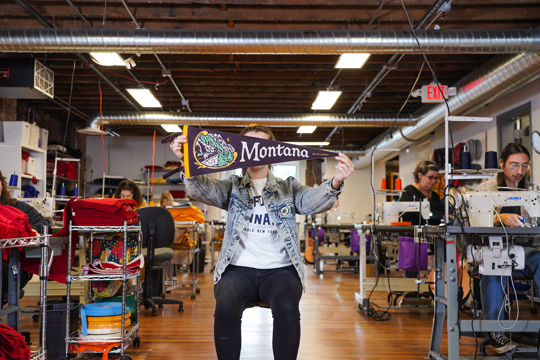 Oxford Pennant – wholesale Banner – Montana Pennant2