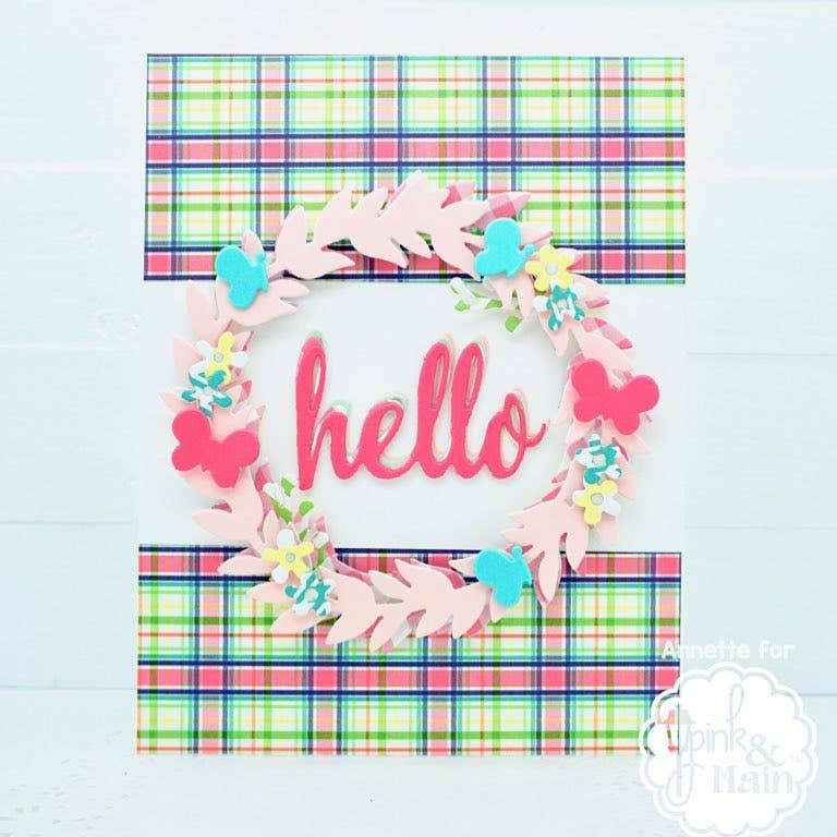 Pink and Main - Vente Matériels de bricolage - La base de la couronne meurt2