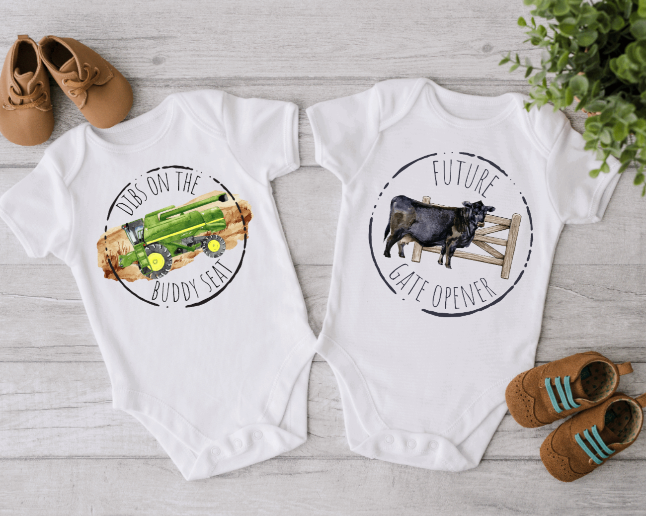 AvaryMaeInspirations - Vendita all'ingrosso Tutina (senza piedini) - Neonati - Tutine per neonati Future Gate Opener Farm5