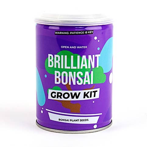 Brilliant Bonsai Grow Tin per la vendita all'ingrosso da parte di Gift Republic