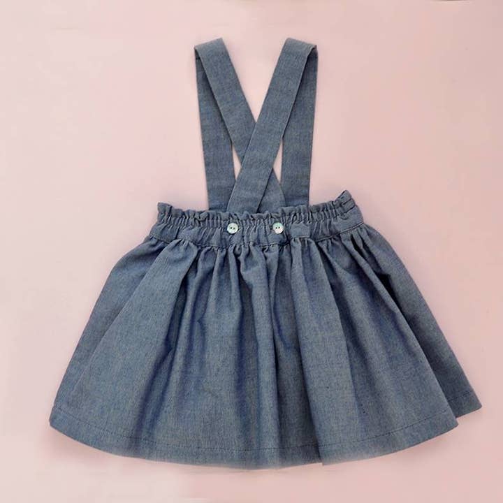 SAIA DE CINTA JEANS por atacado de BADUM BADERO