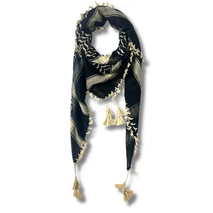 Palestinian Elegance - Wholesale Scarf - Women's - Colorful Kuffiyehs: Cultural Heritage and Versatile Style6