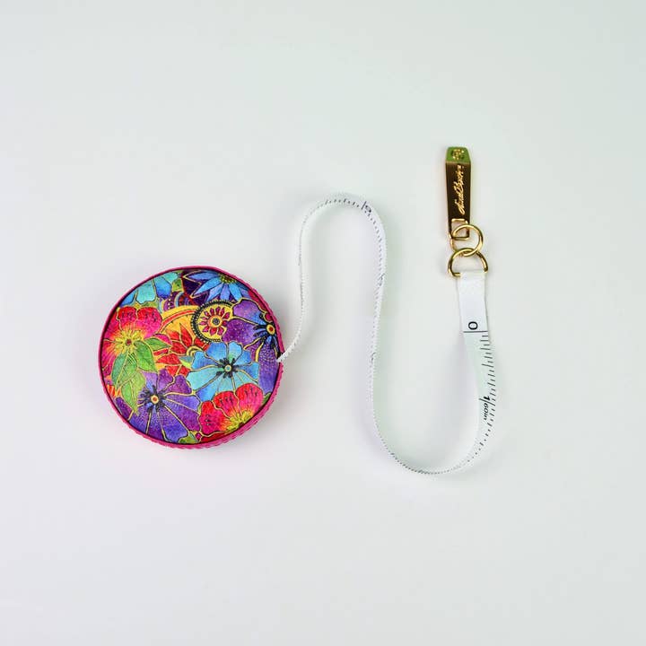 Monarque - Wholesale Measuring Tape - Laurel Burch Blossoming Florals Measuring Tape2