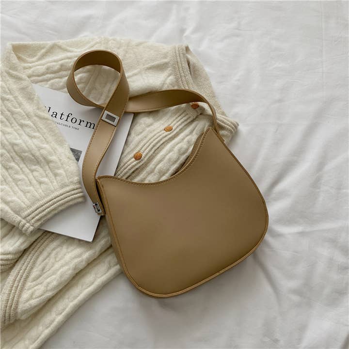 Wholesalesir - Wholesale Shoulder Bag - Women's - Solid Color Shoulder Bag