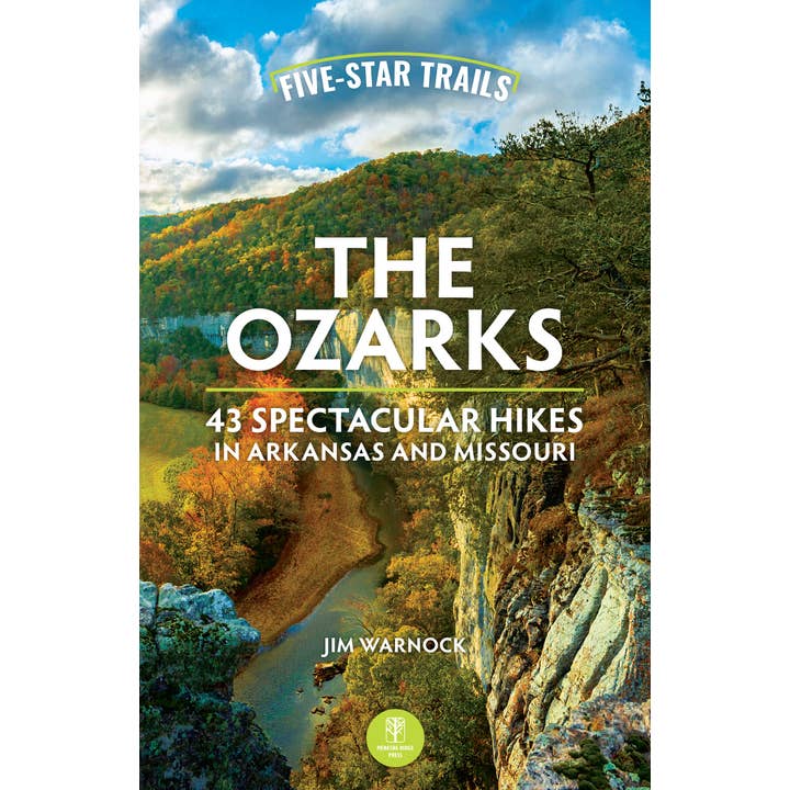 Five-Star Trails: Ozarks 2nd Edition for wholesale by AdventureKEEN