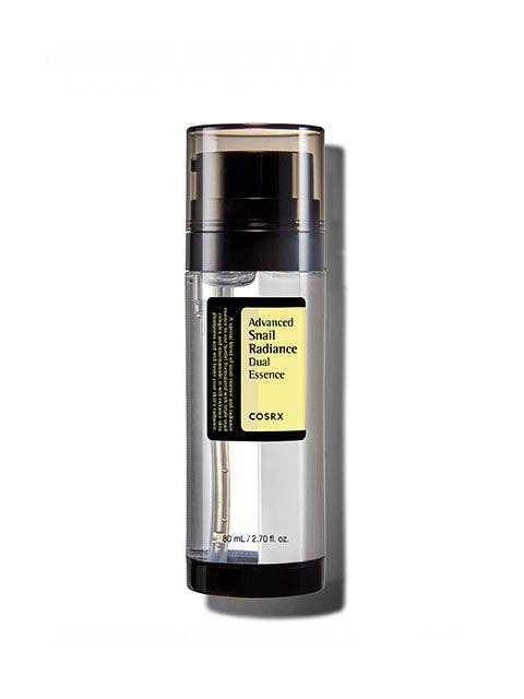 COSRX Advanced Snail Radiance Dual Essence 80Ml for wholesale by Palace Beauty Galleria