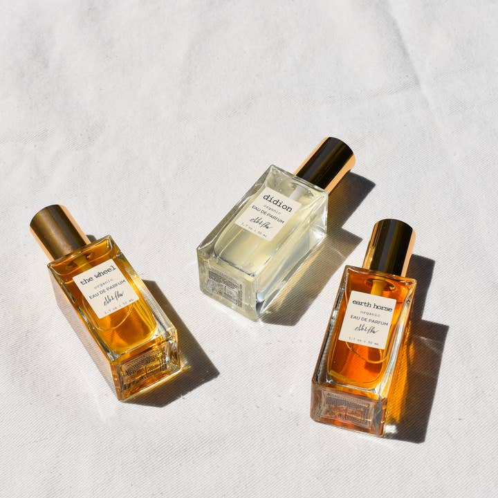 Ebb & Flow - Wholesale Perfume/Eau de Toilette - Earth Horse - Organic Perfume - Vetiver x Sandalwood x Amber