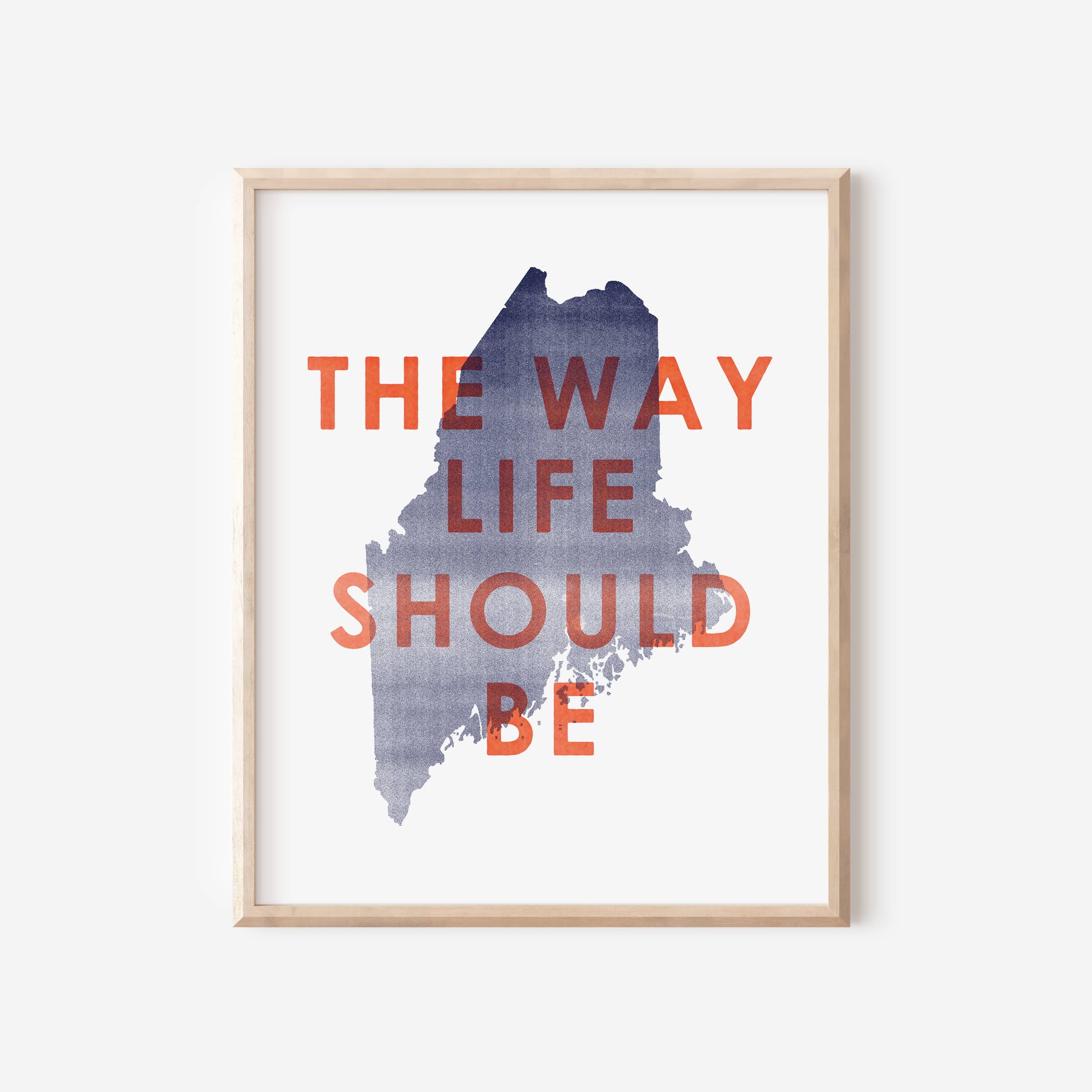 Gert & Co – Großhandel Kunstdruck – „So wie das Leben sein sollte“ Maine Kunstdruck | Maine Wandkunst3