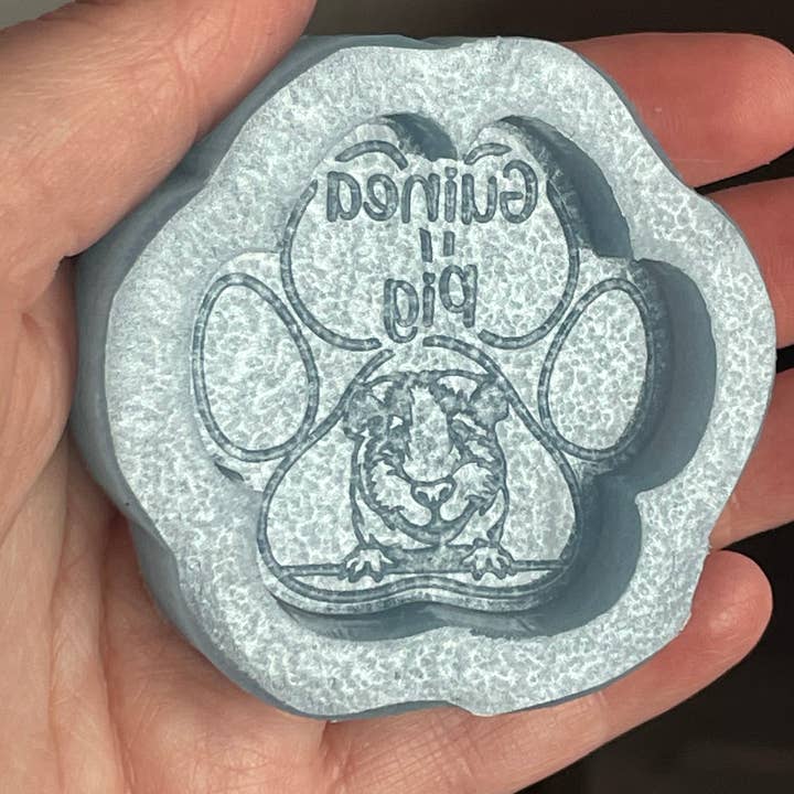 Handgjord marsvin silikon mögel för wholesale av Devine Silicone Moulds