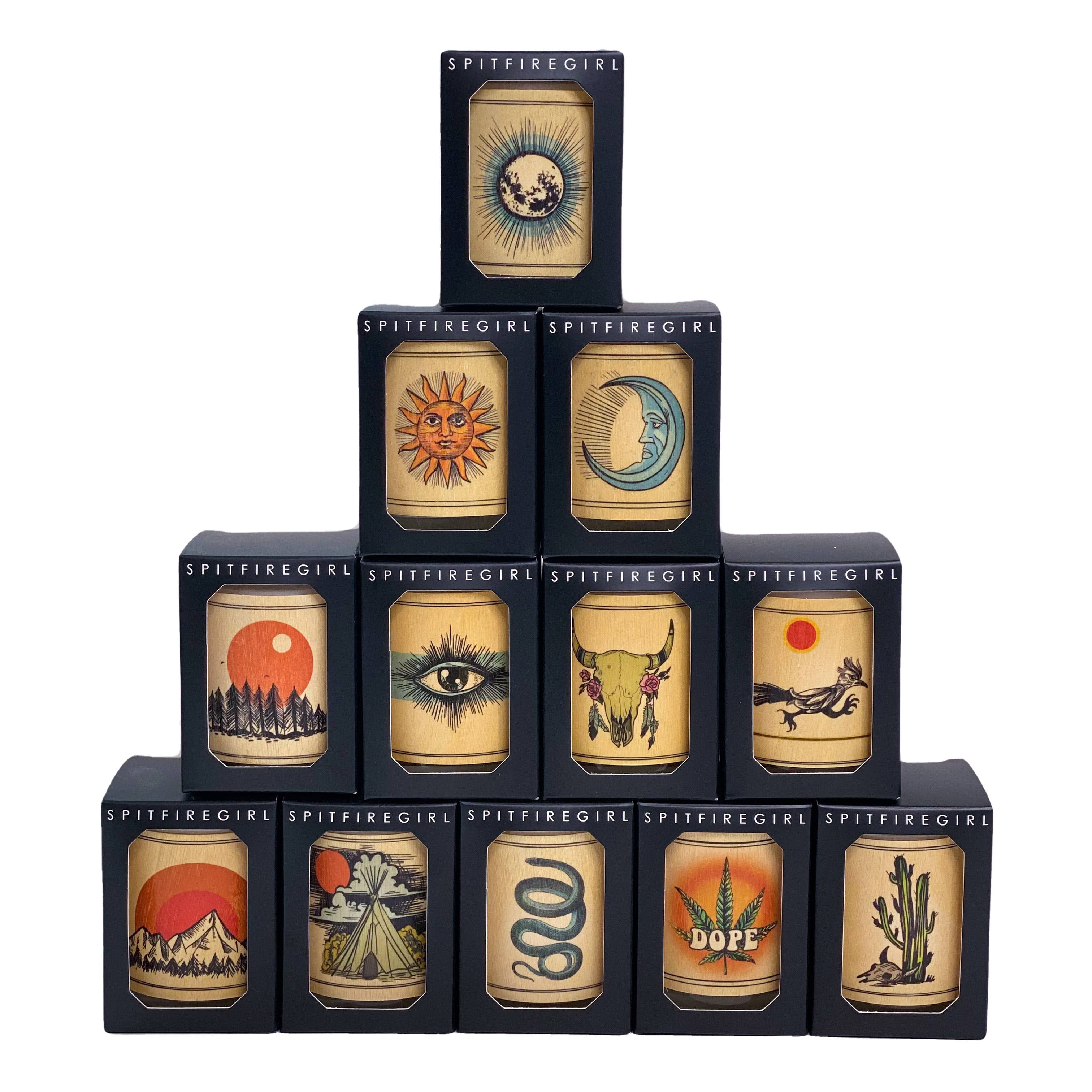 Spitfire Girl - Vente Bougie votive - Votives du désert 10