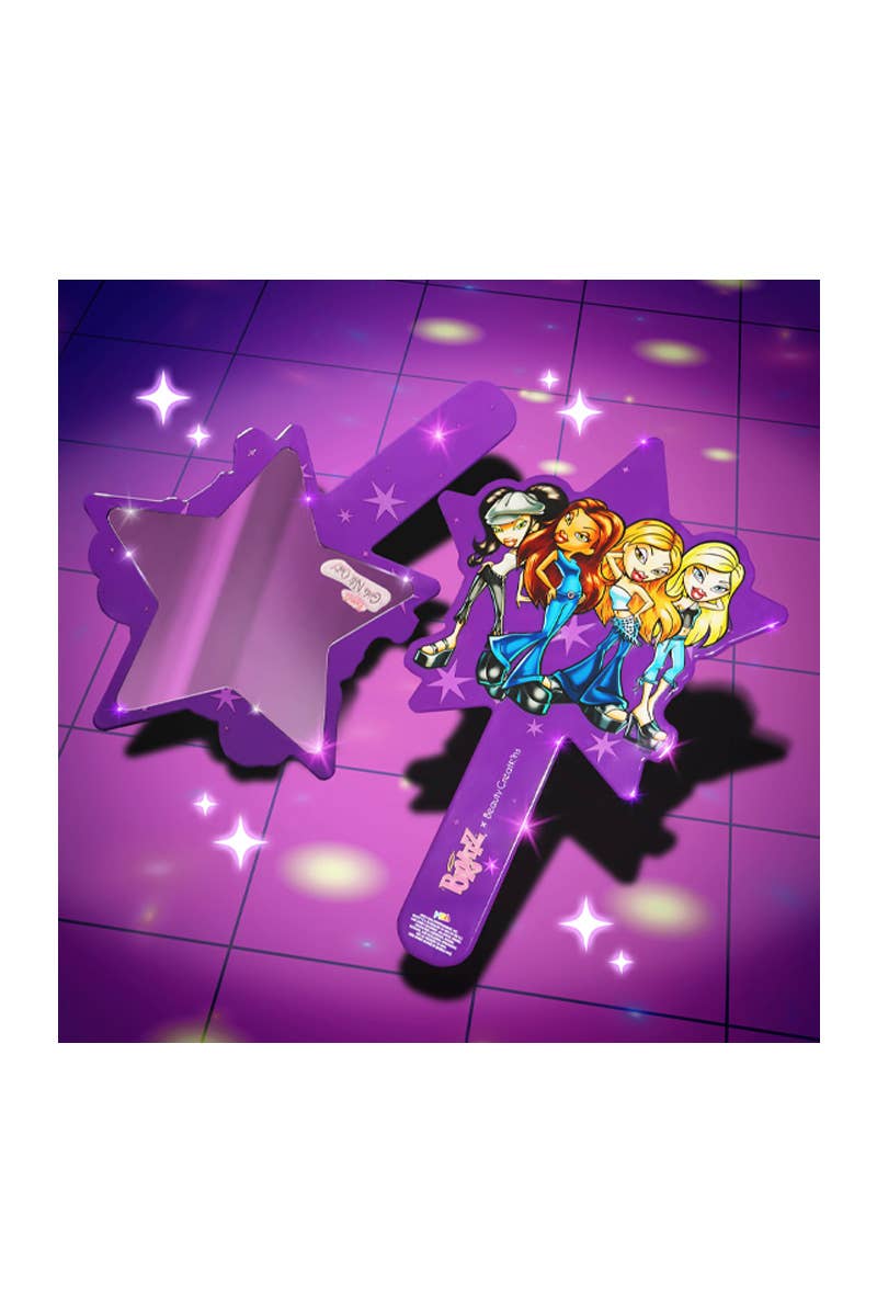 PINEAPPLE Beauty - Wholesale Compact Mirror - Beauty Creations BGN-HM Bratz Lookin' Good Hand Mirror - 3